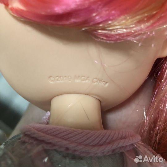 Rainbow high большая bratz