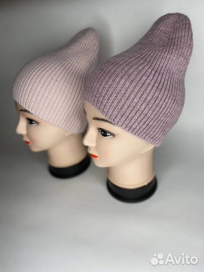 Шапка женская вязаная