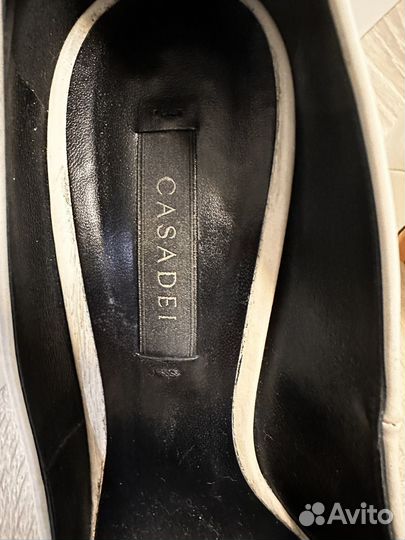 Туфли Casadei Blade 38 оригинал
