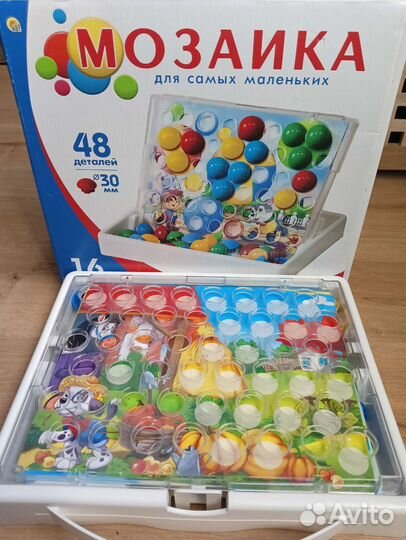 Мозаика в чемодане