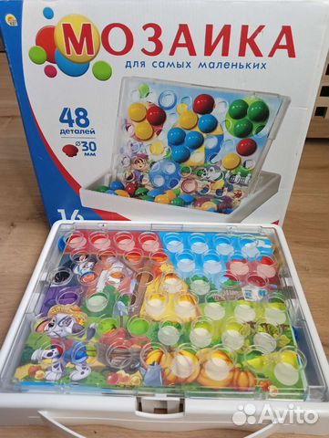 Мозаика в чемодане