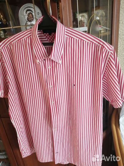 Рубашка мужская Tommy Hilfiger р. 52-54, 56