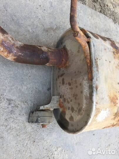 Резонатор глушитель Chery Fora Vortex Estina