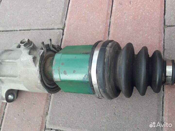 Привод передний правый Toyota crown S170 1JZ-GE