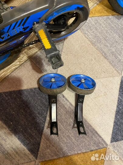 Велосипед 14 lazer rush hour