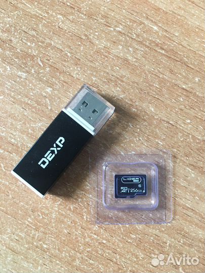 Карта памяти MicroSD 256 gb