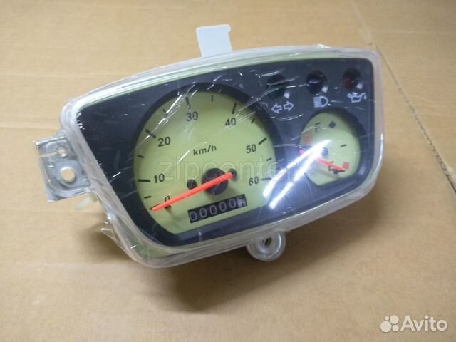 Щиток приборов 60 км/ч Yamaha BWS 100 4VP