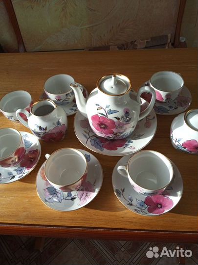 Сервиз чайный