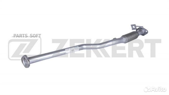 Zekkert GA-3003A Труба приемная Hyundai Accent II