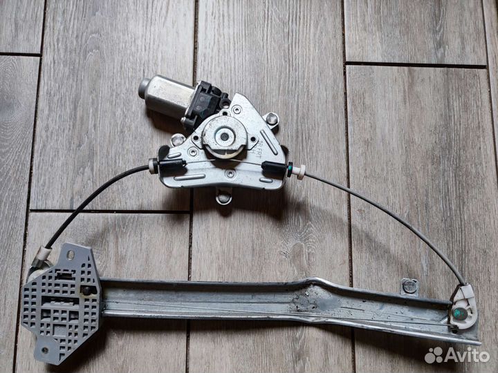 Мотор стеклоподъемника на hyundai солярис