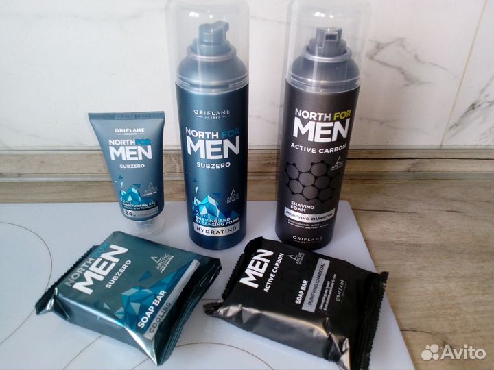 Мужские средства Oriflame, уход за лицом и телом