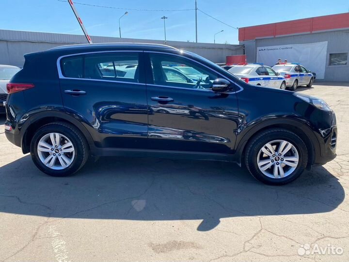 Kia Sportage 2.0 AT, 2016, 121 724 км
