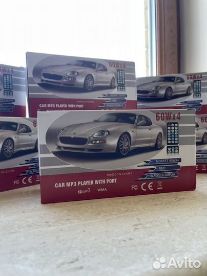 Автомагнитолы AMPrime с Bluetooth и USB