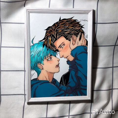 Аниме на стекле, манхва Бабочка кусающая тигра