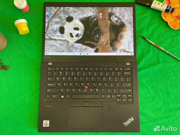 ThinkPad X13/ i5-10210U/ 8+256/ FHD - IPS 13,3''
