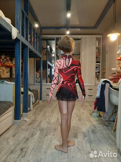 Купальник для гимнастики