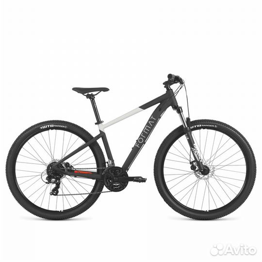 Велосипед Format 27,5' 1415 черный-мат/бежевый-мат