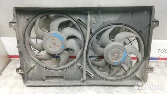 Вентилятор радиатора volkswagen sharan 2 (DBR16KE0