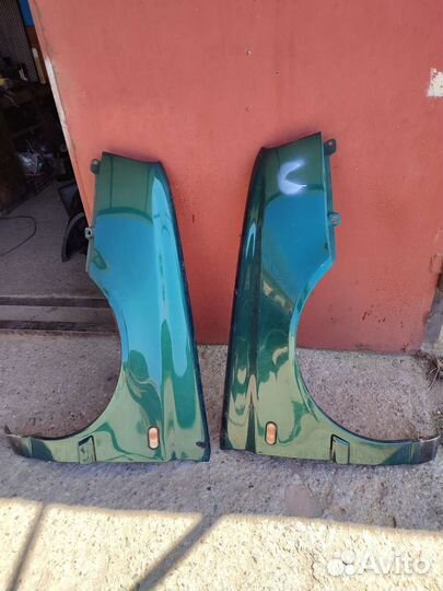 Крылья VW audi