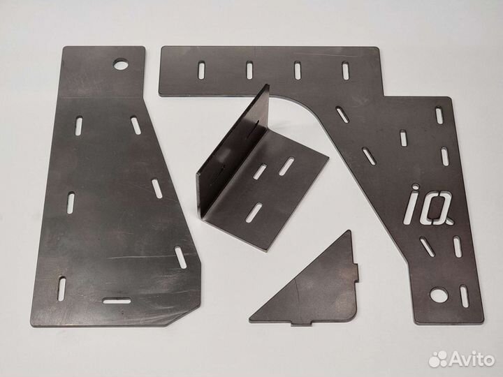 Усилитель кронштейна поперечной штанги Нива ваз