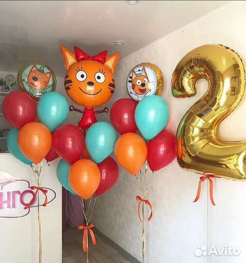 Гелиевые шары, фотозоны на ваш праздник