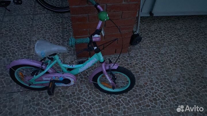 Детский велосипед 16