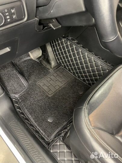 3Д коврики в салон Lexus IS250