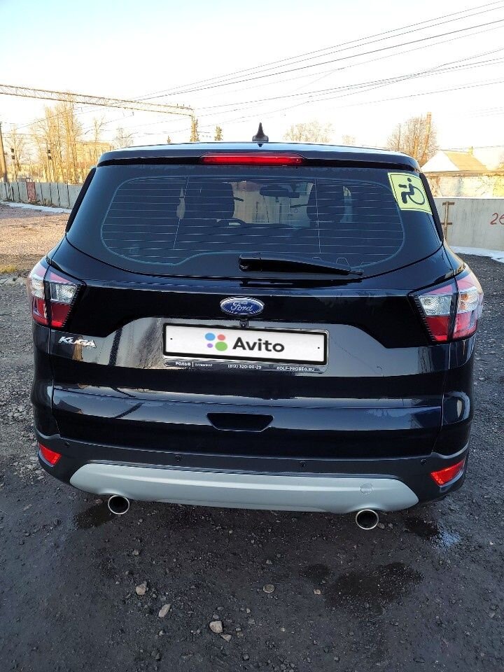 Ford Kuga: фото владельца
