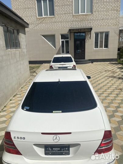 Заднее стекло на Mercedes-Benz W211