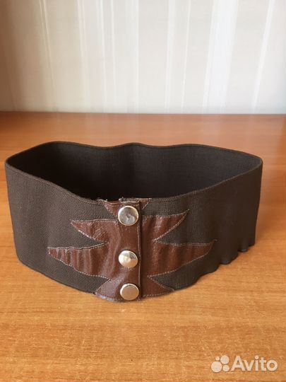 Ремни женские широкие