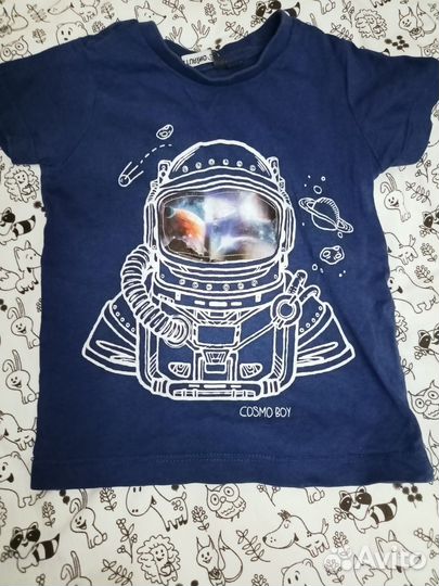 Детские вещи пакетом на мальчика