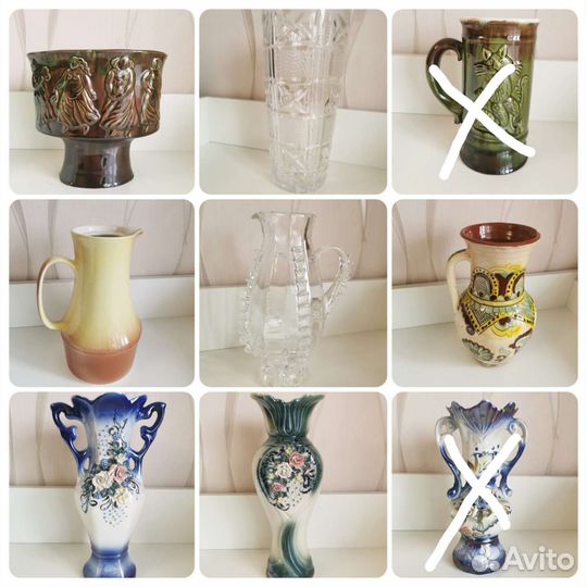 Ваза кувшин СССР винтаж