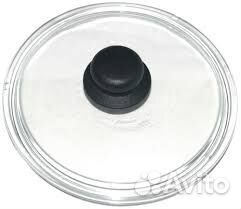 Крышка Hitt стекло диаметр 16- 28 см