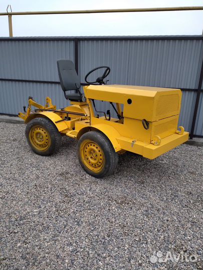 Самодельный мини трактор