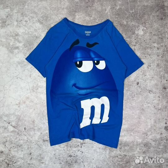 Футболка M&M's Merch Мерч Винтаж Оригинал Vintage