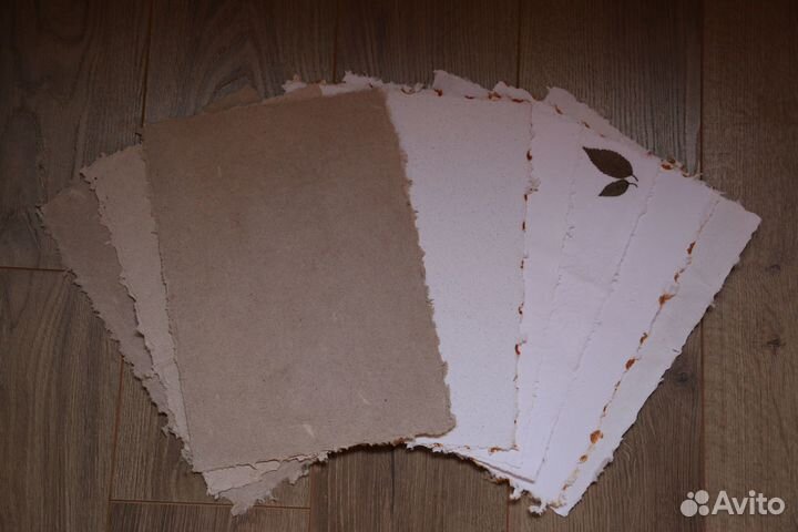 Бумага ручной работы А4