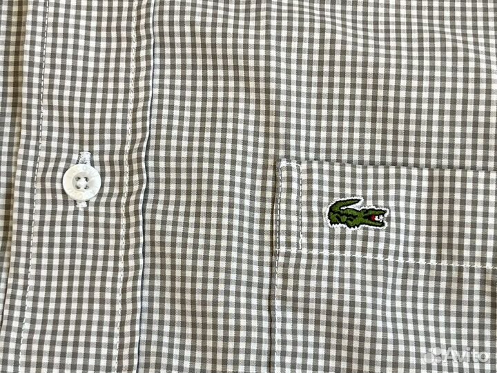 Lacoste M-L мужская рубашка