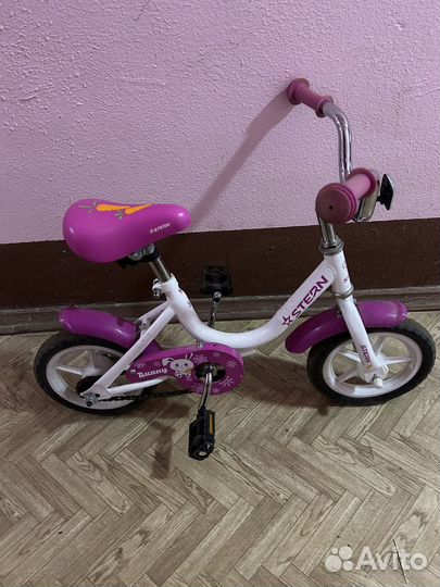 Детский велосипед stern bunny 12