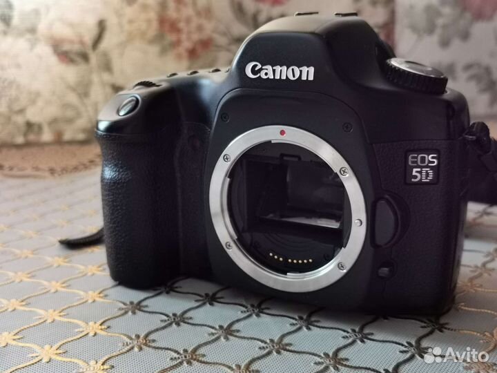 Canon 5d mark i