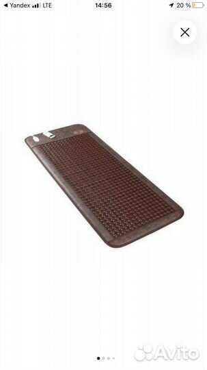 Турманиевый мат Nuga best, турмалиновый матрац