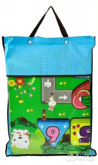 Коврик большой мягкий детский