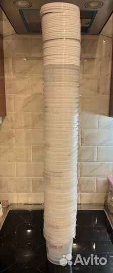 Пустая тара с крышкой емкость 1л