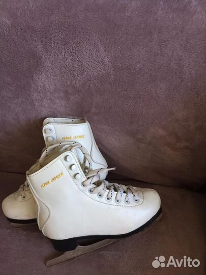 Коньки фигурные