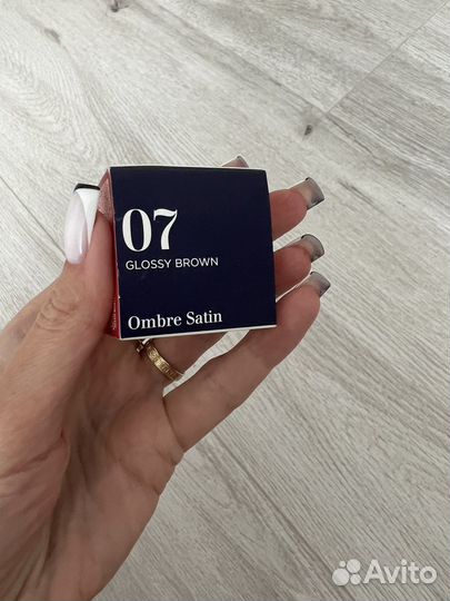 Clarins тени атласные