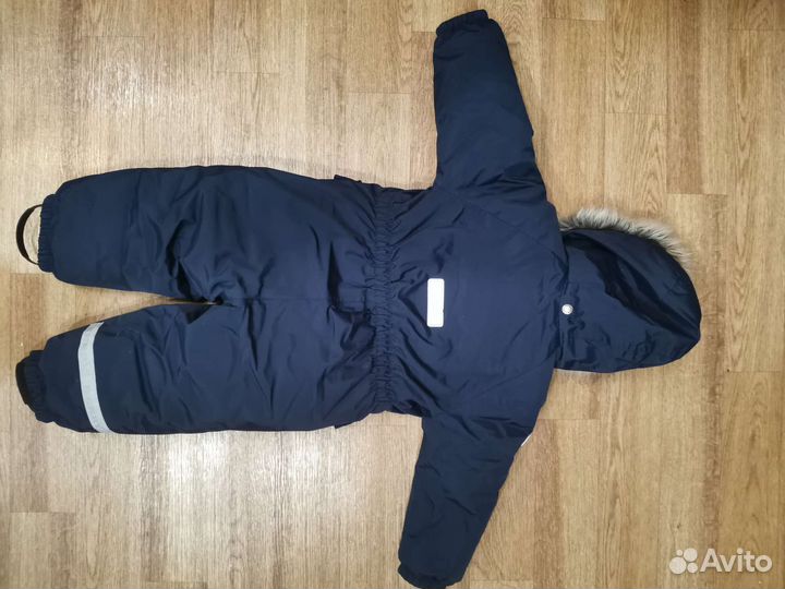 Зимний комбинезон kerry 86 для мальчика