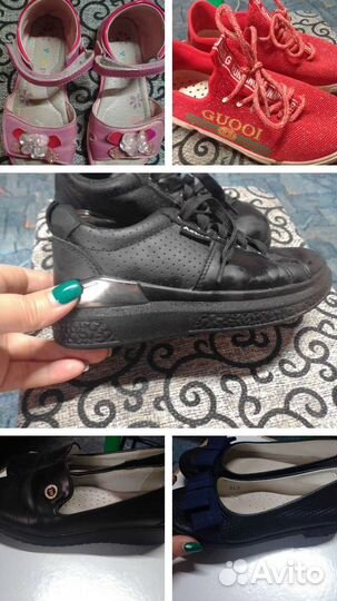 Кроссовки для девочки 31р