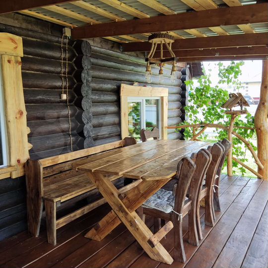 Дом 107 м² на участке 5 сот.