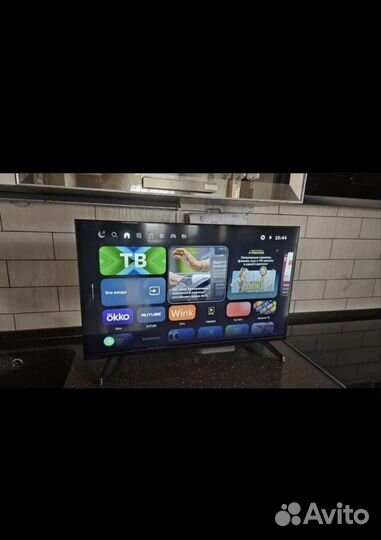 Телевизор SMART tv новый