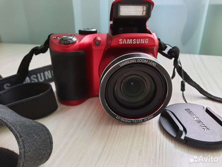 Цифровой фотоаппарат samsung wb100