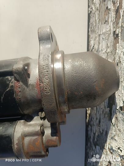 Стартер на урал евро